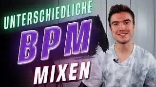 Unterschiedliche BPM mixen - EDM & Hip Hop mixen
