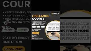 Become a Freelancer || Get Clients | Enroll Now #viral #asmrvideo #unfrezzmyaccount #youtubeshorts