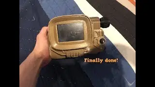 Fully 3D printed PIPBOY!!!!!