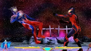 Ultraman Zero VS Ultraman Belial Game Ultraman Fighting Evolution 0 PPSSPP
