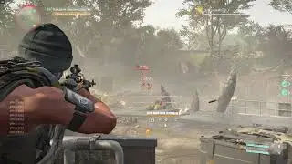 The Division 2: Остров Рузвельта (хардкор)