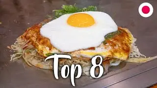BEST OF japanisches Essen - unsere TOP 8! 😋 • Japan