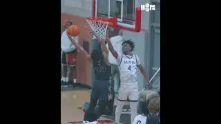 Mercy Miller 6'4 HS Junior scored 39 points & 11 rebounds breaking NBA Kawhi Leonard record