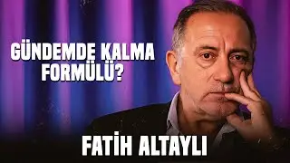 Fatih Altaylı Aslında Kim? Nasıl Sürekli Gündemde?