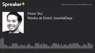 Joomla Juice - Nooku at Dutch JoomlaDays