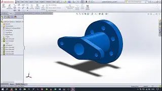 SolidWorks || 3D Modeling Practice #02