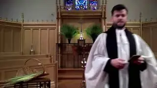 Morning Prayer -- Palm Sunday, April 5, 2020