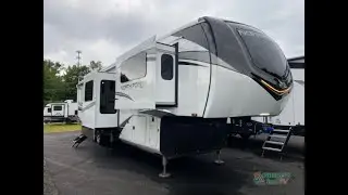 2026 Jayco North Point 382FLRB | Ultimate Front-Living Luxury Fifth Wheel Tour 🏞️