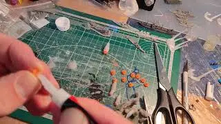 Немного производственного процесса. Пожары.