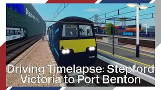 SCR Driving Timelapse: Class 321 Stepford Victoria to Port Benton [Train Game Tuesdays Ep. 5]