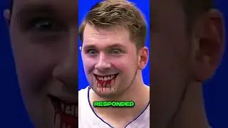 He Played Dirty, Luka Doncic Made Him Instantly Regret It 😡🫣 #shorts