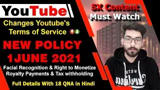Youtube new Terms and Conditions 2021,Youtube Policy QNA,changes to youtube's terms of service email