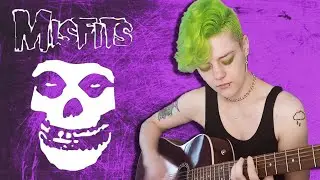 Misfits - The Haunting Acoustic Cover