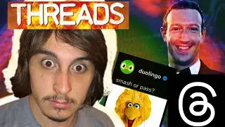 Mark Zuckerberg Made Twitter 2 (Threads)