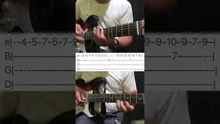 Final Countdown - Europe | Guitar Intro With Tabs