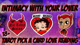 🥵Intimacy With Your (Future) Lover🥵 About Your Bond and S*X Life 💖 Tarot PAC Reading