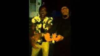 HoodLyfe Beezy at the video shoot