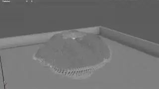 NEW fairground crash - maya fibers test