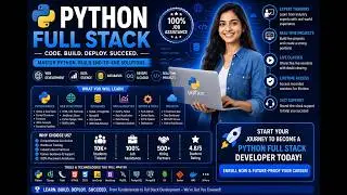 Python Full Stack Training for Beginners | Python Full Stack Training | Python Full Stack Course