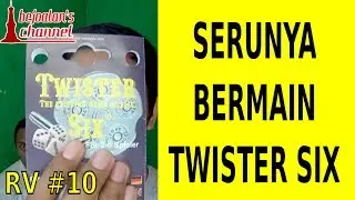 RV #10 Permainan Dadu Twister Six | Game Seru Berkelompok