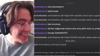 Doğukan Adal ve ban talepleri