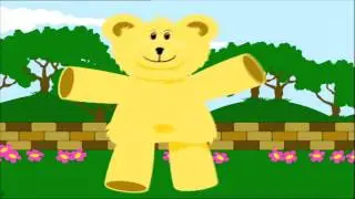 Round and round the garden - Nursery Rhyme
