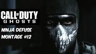 COD:Ghosts Ninja Defuse Montage #12