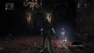 Bloodborne [Part 01 - Central Yharnam]