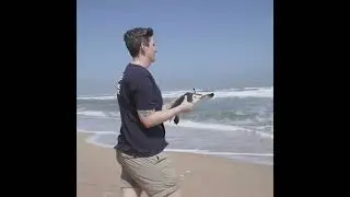Rescued Turtle Release in Cape Canaveral