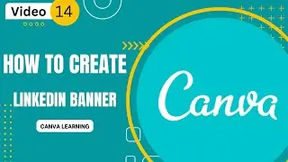 Linkedin Banner Creation | How to Create a Linkedin Banner in Canva | AbdulWahab