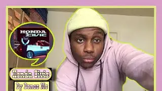 BONEZ MC X THE CRATEZ - HONDA CIVIC | 🇬🇧 REACT TO 🇩🇪  RAP SONGS.