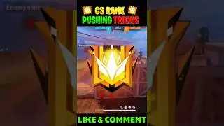 CS NEW RANK PUSHING TIPS AND TRICKS 🔥 || #csrank #shorts