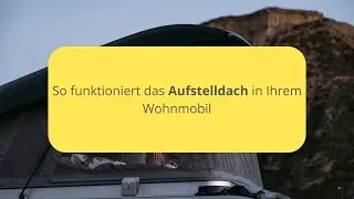 Aufstelldach LMC Innovan 600