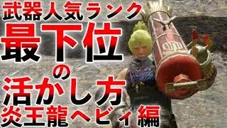 【テオハメ&ノーダメ量産】炎王龍徹甲ヘビィテンプレ４選！徹甲榴弾おかえり！ヘビィは弱くない！ランキング最下位武器の活かし方！【MHRise】 第782話