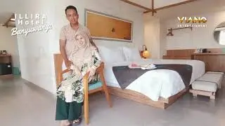 ILLIRA HOTEL Banyuwangi, Fabulous Room Lantai 10.