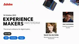 Tech Talk | Deceuninck | AmeXio | Building the foundation for B2B2C lead generation