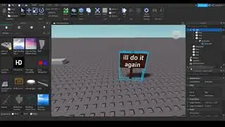 how to select multiple stuff in explorer [roblox studio]
