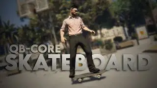 electric skateboard fivem skateboard