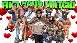 FIND YOR MATCH! | 10 GIRLS 10 GUYS BATON ROUGE!