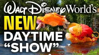 Disney's CONTROVERSIAL NEW KITETAILS SHOW Debuts at Animal Kingdom! - Disney Vlog