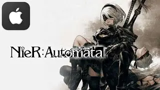 NieR: Automata on Mac! (CrossOver 23) (M1 Pro)