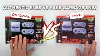 Original VS Fake Nintendo SNES Classic Mini