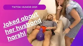 tiktok humor 2021| she almost killed him