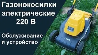 Нужна ли самоходная электрическая газонокосилки. Опыт использования