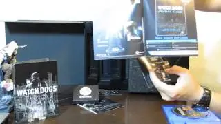 Распаковка Watch_Dogs DedSec Edition