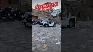✅ Que mono! Cuanto vale?? #morris #moke #minimoke #austinmini #austinminimoke #minicooperclubman