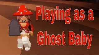 Ghost Baby and Pets in Adopt Me...Using Tombstone