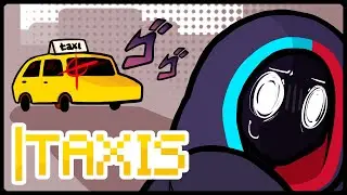 TAXIS give me ANXIETY || Minecraft Animation