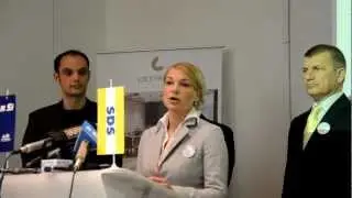 Mojca Kucler Dolinar za županjo Ljubljane