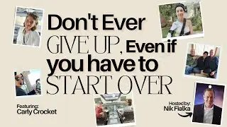 Don't Ever Give Up - featuring Carly Crockett